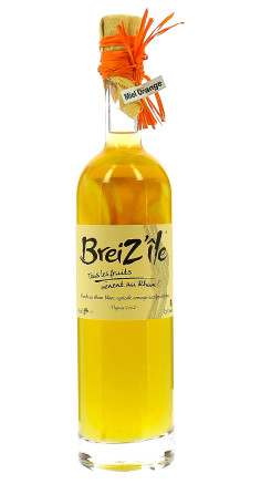 Rhum arrangé orange miel