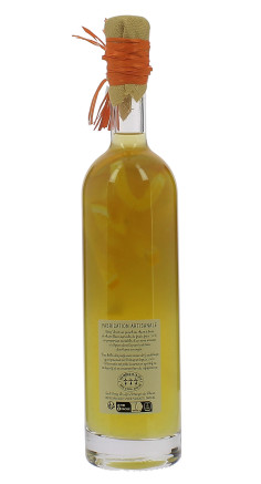 Rhum arrangé orange miel