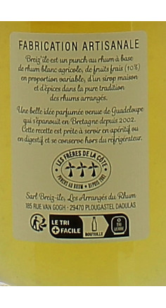 Rhum arrangé orange miel