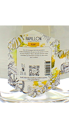 Rhum blanc Distillerie Papillon blanc