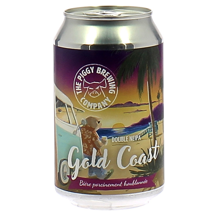 Bière Gold Coast - Accueil - sommellerie de France
