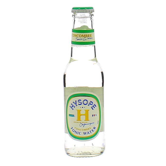 Hysope Tonic concombre - Sans alcool - sommellerie de France