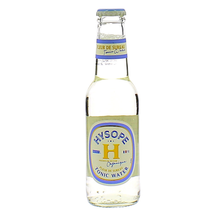 Hysope Tonic fleur de sureau - Sans alcool - sommellerie de France