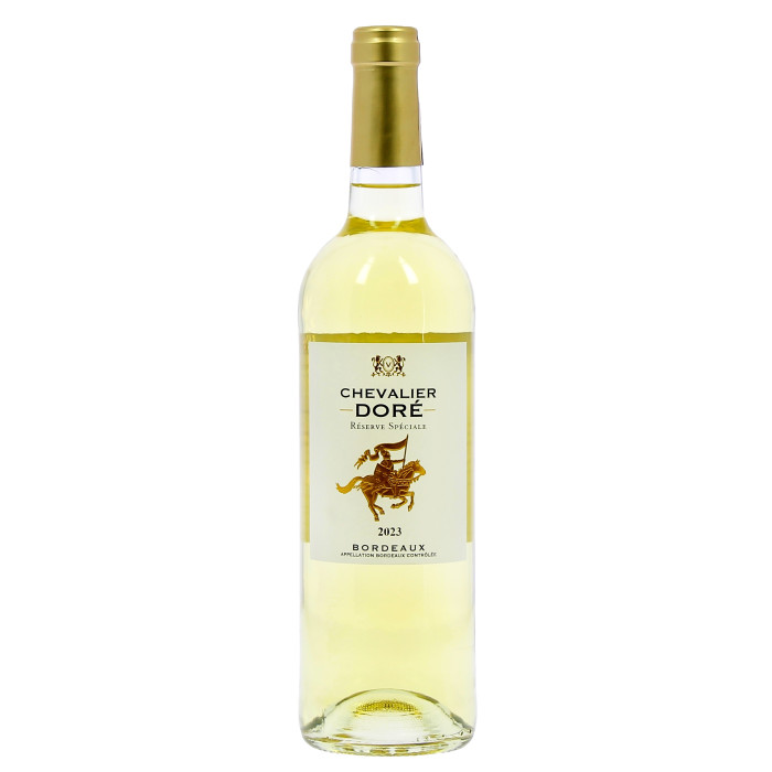 Chevalier Doré moelleux - Blanc moelleux et liquoreux - sommellerie de France