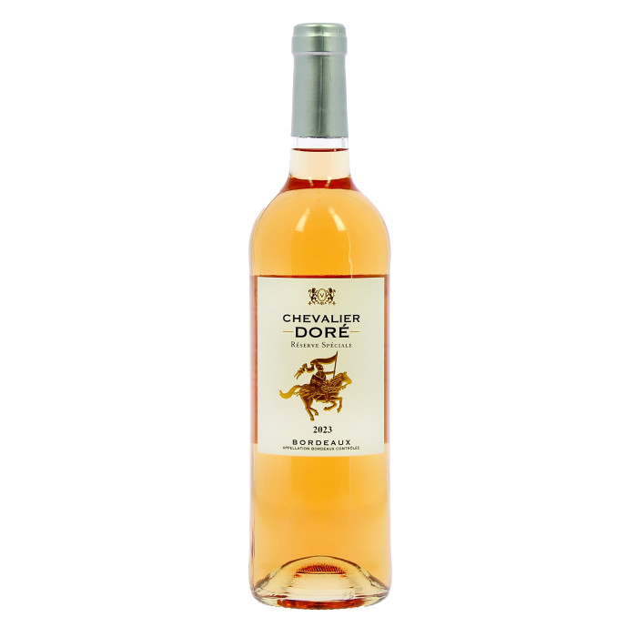Chevalier doré rosé - Accueil - sommellerie de France