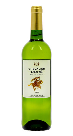 Chevalier doré blanc