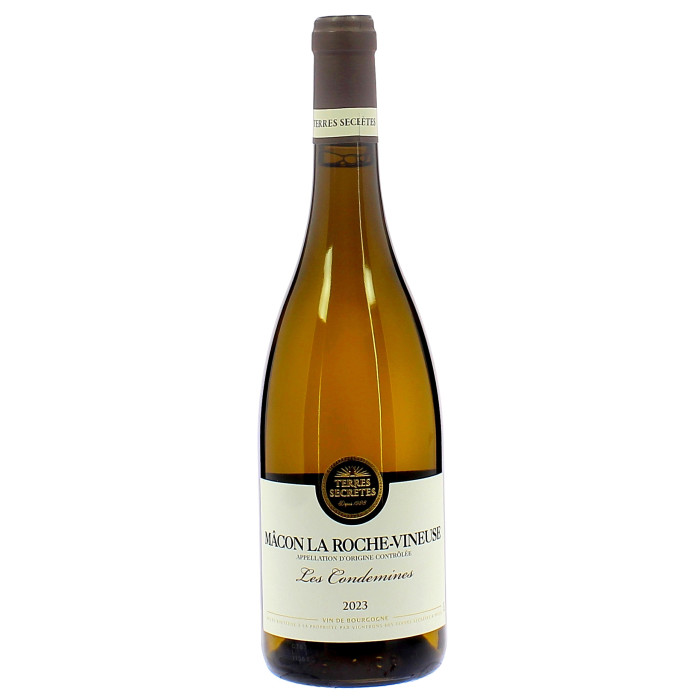La Roche Vineuse les Condemines Domaine des Terres Secrètes - Blanc - sommellerie de France