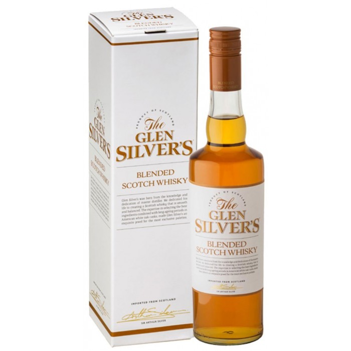 Whisky The Glen Silver's - Whisky - sommellerie de France